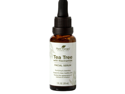 Plant Therapy Facial Serum, Tea Tree & Niacinamide, 1 fl oz/30 mL