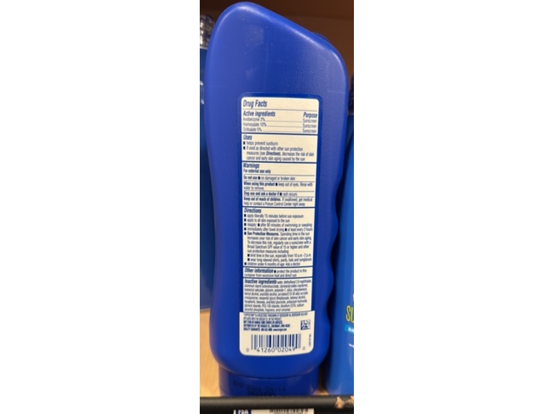 Kroger Sport Sunscreen Lotion, SPF 30, 8 fl oz/ 236 mL