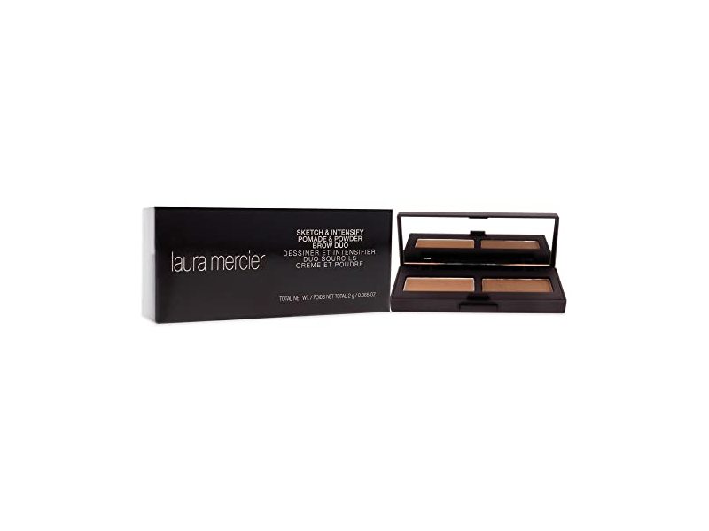 Laura Mercier Sketch And Intensify Pomade and Powder Brow Duo - Ash Women 0.065 oz