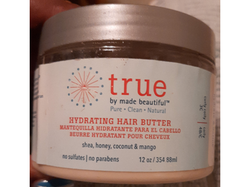 Made Beautiful True Hydrating Hair Butter, 12 oz/354.88 mL
