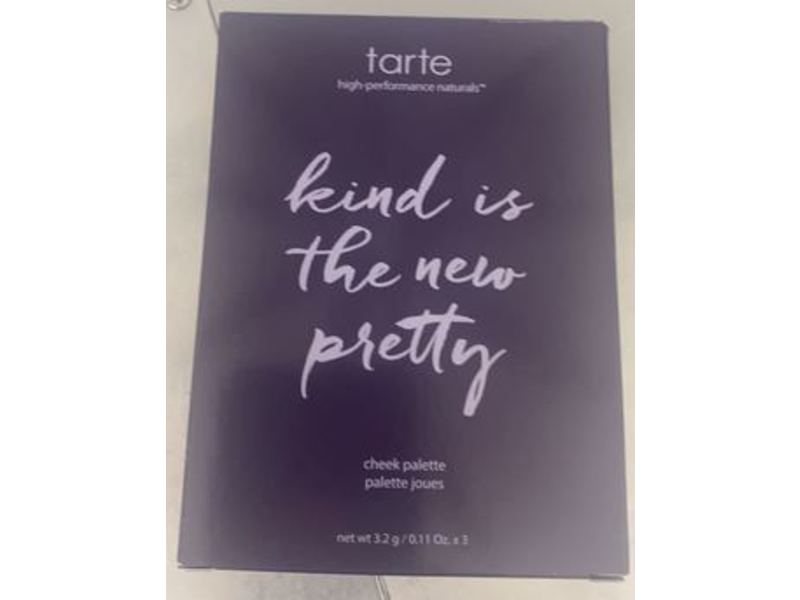 Tarte Cosmetics Kind Is The New Pretty Cheek Palette, 0.11 oz/3.2 g