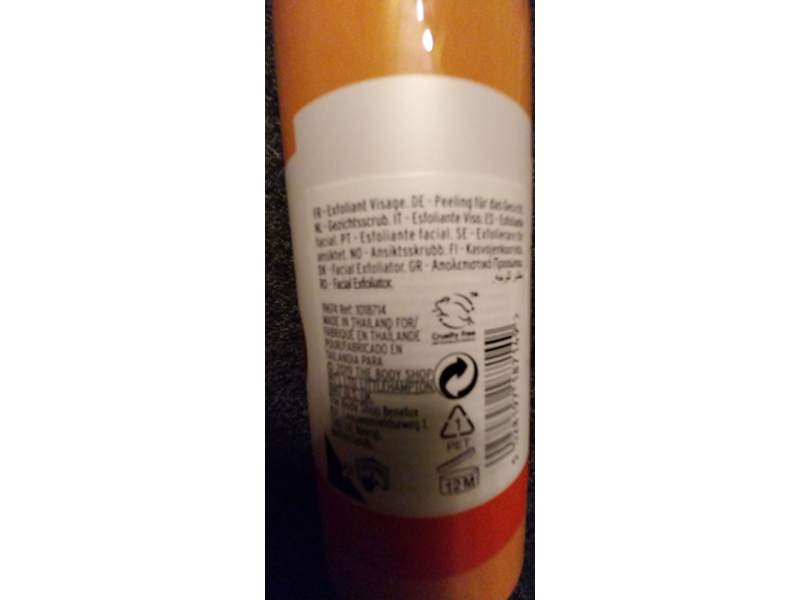 The Body Shop Vitamin C Glow-Revealing Liquid Peel, 3.3 fl oz/100 mL