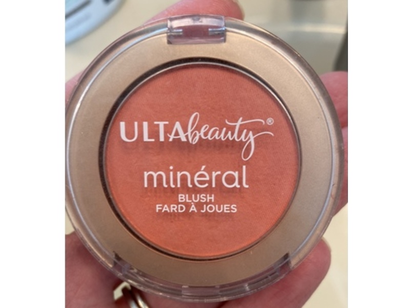 Ulta Beauty Mineral Blush, Coral Blossom, 0.1 oz/2.8 g