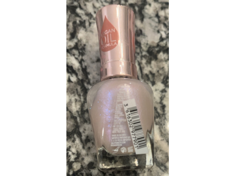 Sally Hansen Color Therapy Nail Polish, Pink I'll Sleep In , 0.5 fl oz/14.7 mL