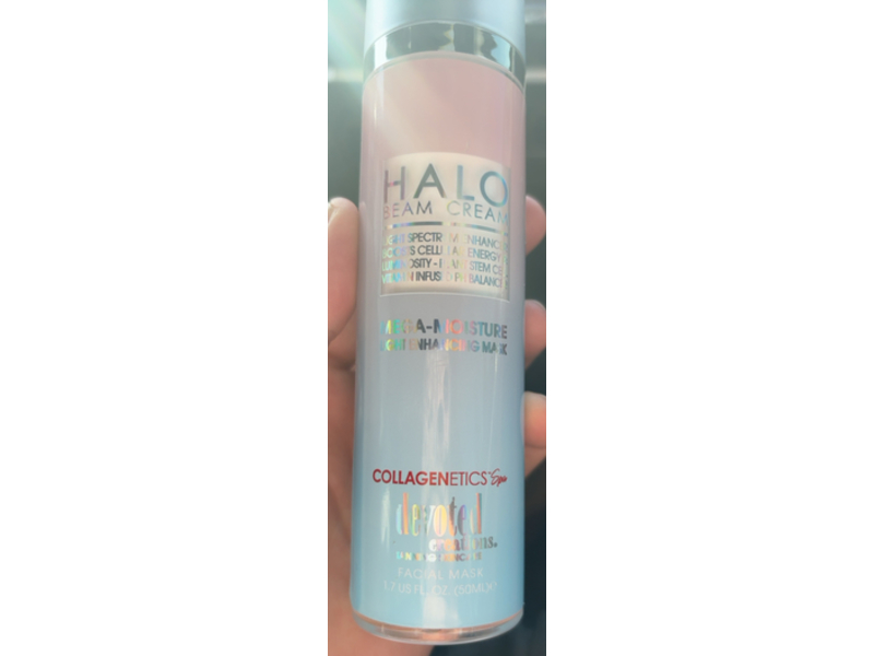 Devoted Creations Halo Beam Cream Facial Mask, 1.7 fl oz/50 mL