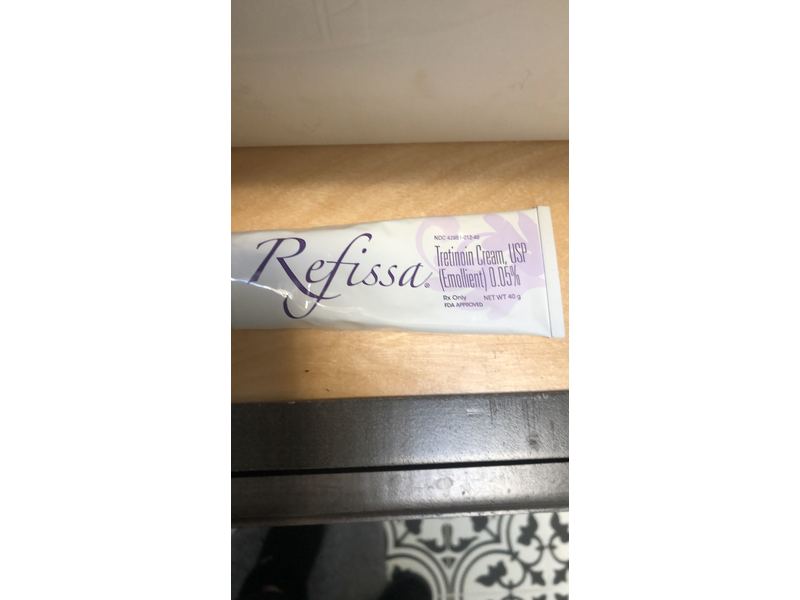 Refissa (tretinoin cream) USP 0.05%, 40g ZO Skin Health, Inc (RX)