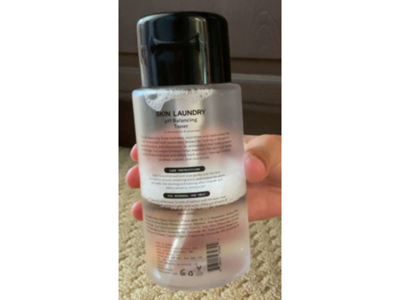 Skin Laundry Ph Balancing Toner, Ceramides, 200 mL