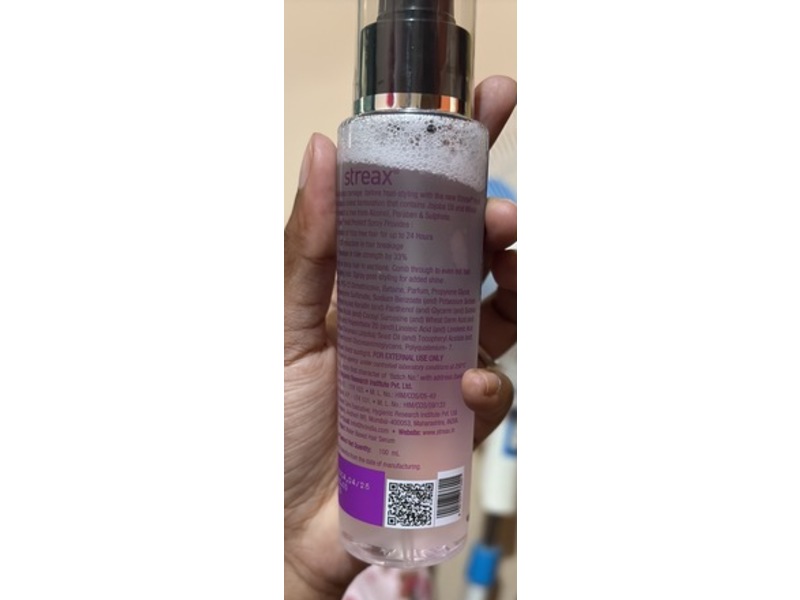 Streax Heat Protect Spray, 100 mL