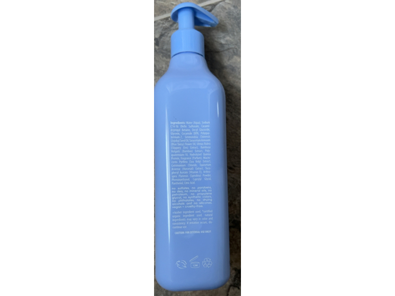 Adwoa Beauty Blue Tansy Clarifying Shampoo, 14 fl oz/414 mL