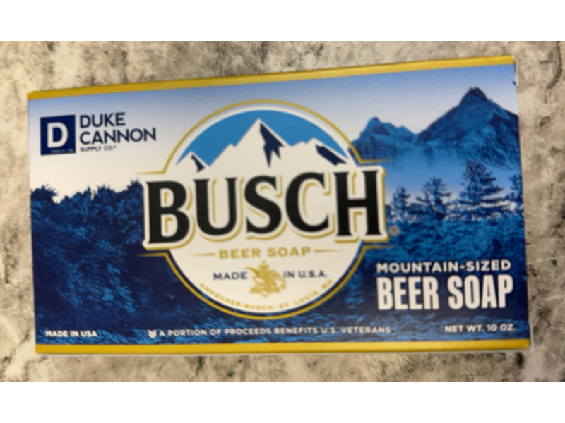 Duke Cannon Busch Beer Soap, 10 oz