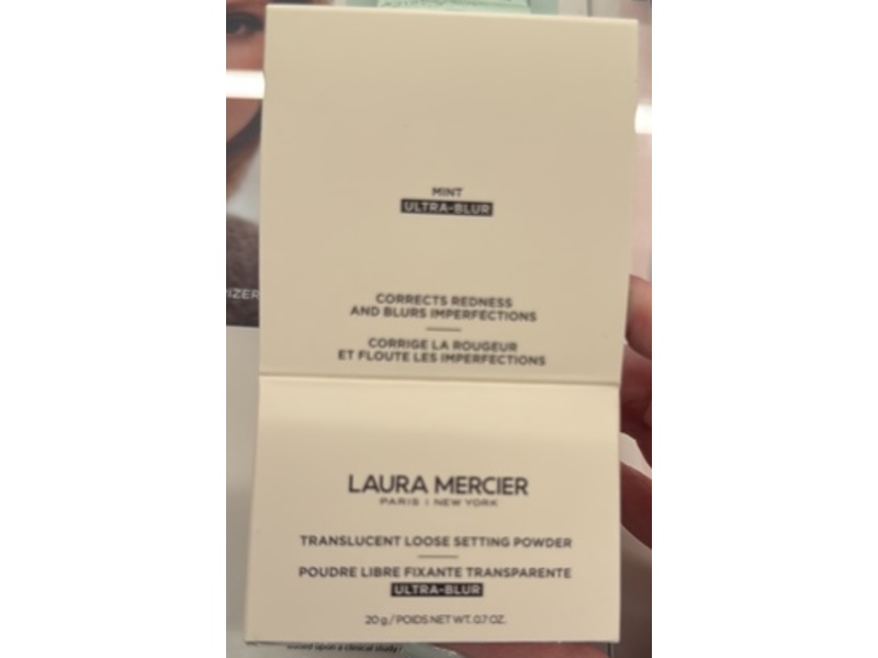 Laura Mercier Translucent Loose Setting Powder Ultra-Blur, Mint, 0.7 oz/20 g