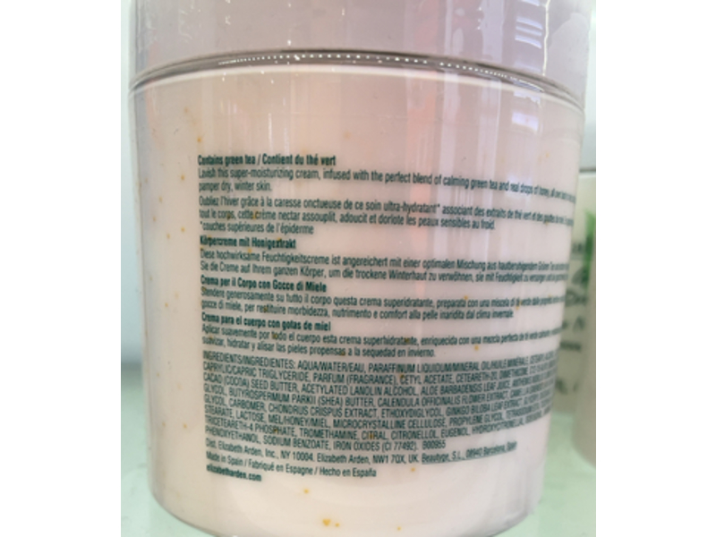 Elizabeth Arden Green Tea Honey Drops Body Cream, 16.9 fl oz/500 mL