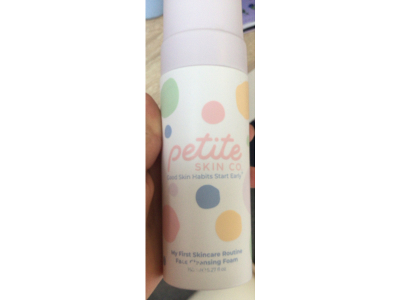 Petite Skin Co. Facial Cleansing Foam, 5.27 fl oz/150 mL