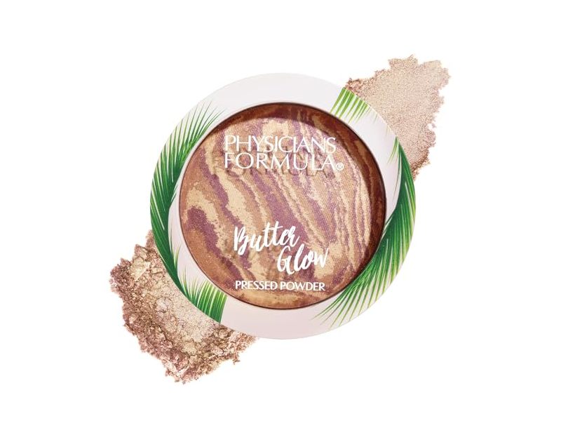 Physicians Formula Butter Glow Pressed Powder, Natural Glow, 0.26 oz/7.5 g