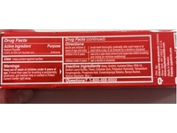Colgate Optic White Stain Fighter Fluoride Toothpaste Gel, Fresh Mint, 3.8 oz/107 g - thumbnail 3