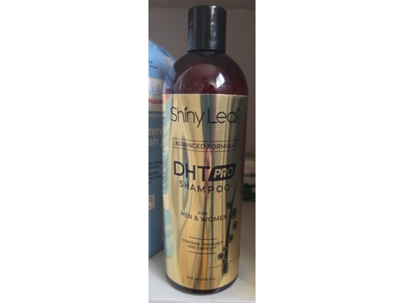 Shiny Leaf DHT Pro Shampoo, 16 fl oz/473 mL