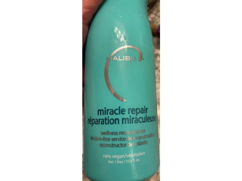 Malibu C Miracle Repair, 33.8 fl oz/1 L