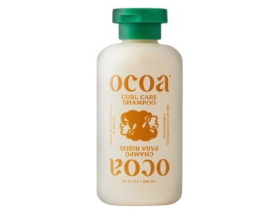 Ocoa Curl Care Shampoo, 10 fl oz/296 mL