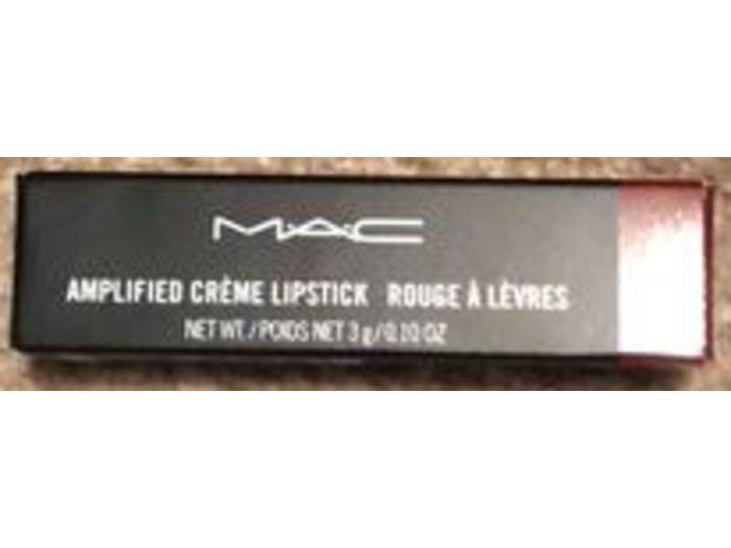 M.A.C. Amplified Cream Lipstick, Dubonnet, 0.10 oz / 3 g