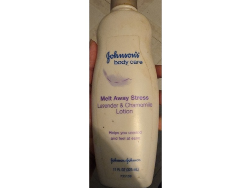 Johnson's Body Care Lotion, Lavender & Chamomile, 11 fl oz/325 mL