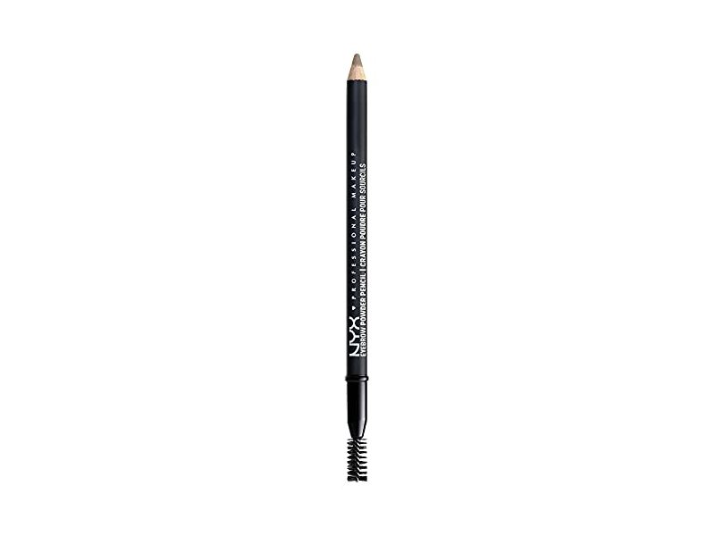 NYX Eyebrow Powder Pencil, Soft Brown, 0.04 oz/1.4 g