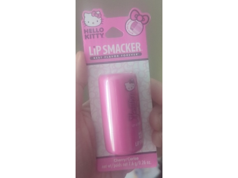 Lip Smacker Hello Kitty Jelly Burst Lip & Cheek Tint, Cherry, 0.26 oz/7.6 g