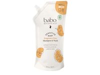 Babo Botanicals Sensitive Baby Shampoo & Wash, 32 fl oz/946 mL - thumbnail 1