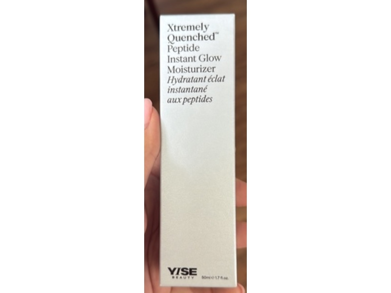 Yise Beauty Xtremely Quenched Peptide Instant Glow Moisturizer, 1.7 fl oz/50 mL