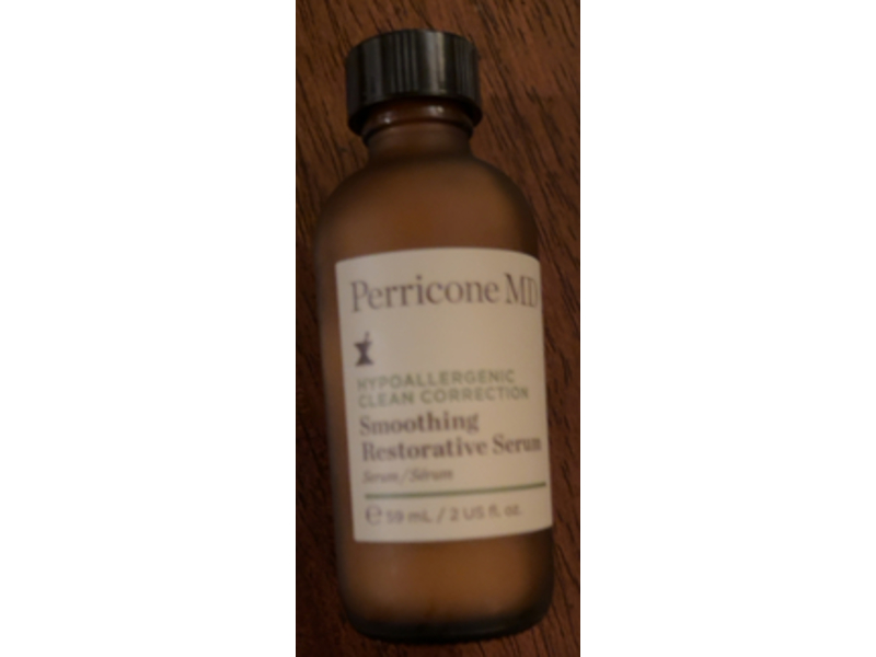 Perricone MD Clean Correction Smoothing Restorative Serum, 2 fl oz/59 mL