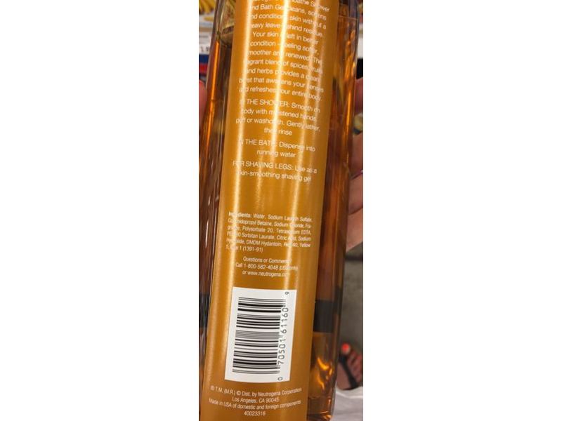 Neutrogena Rainbath Refreshing Shower & Bath Gel, Original, 16 fl oz/473 mL