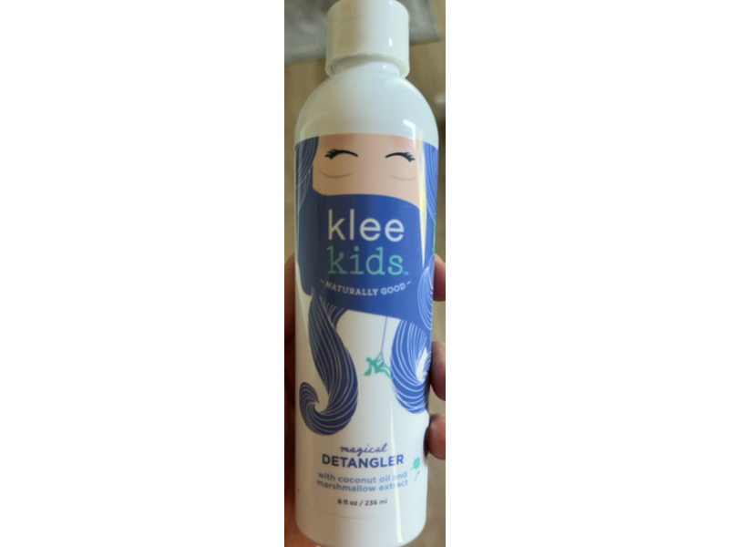 Klee Kids Magical Detangler, 8 fl oz/236 mL