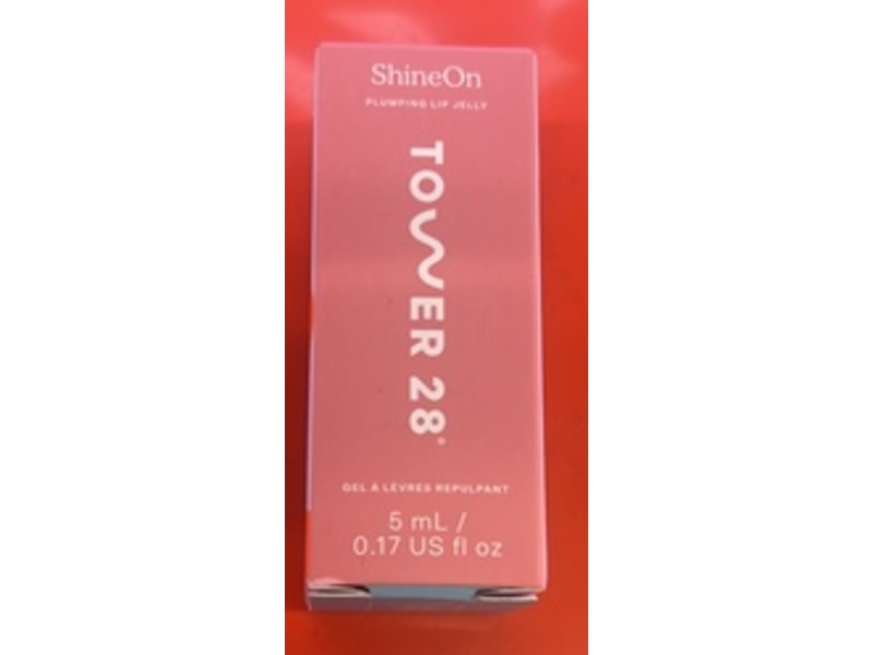 Tower 28 ShineOn Plumping Lip Jelly, Only Choice, 0.17 fl oz/5 mL