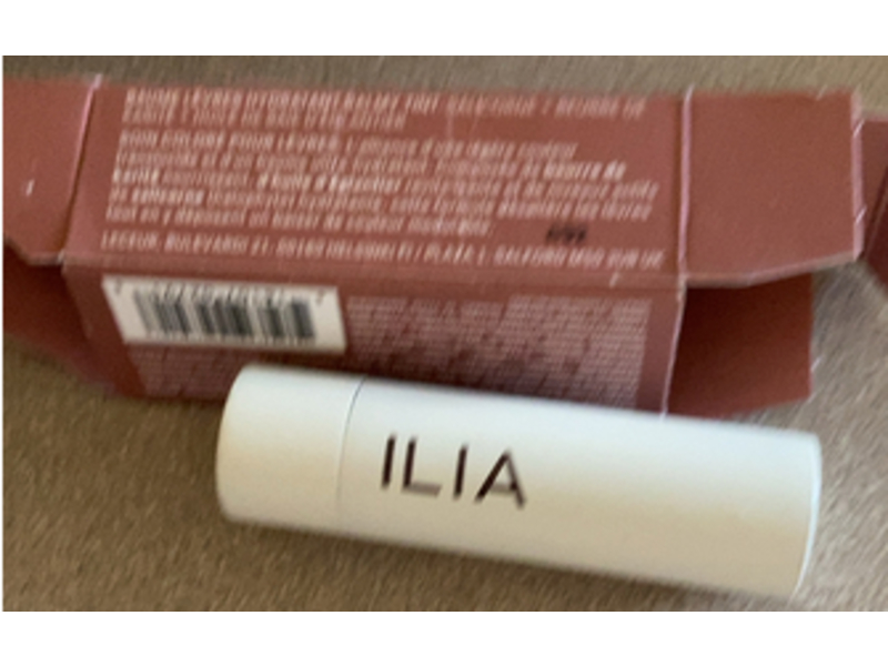 Ilia Balmy Tint Hydrating Lip Balm, Runaway, 0.15 oz/4.4 g