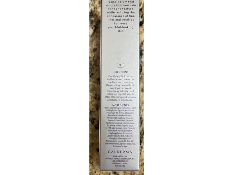 Galderma Alastin Renewal Retinol 5 Serum, 1 fl oz/29 mL
