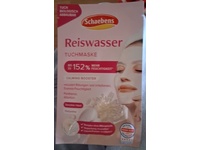 Schaebens Rice Water Sheet Mask - thumbnail 2