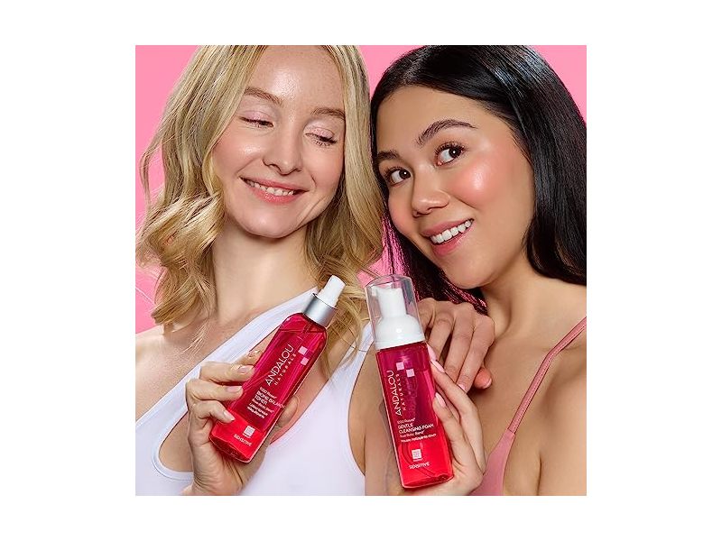 Andalou Naturals Biome Balancing Toner Spay, 6 fl oz