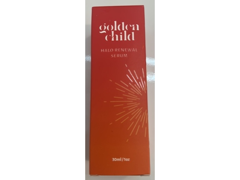 Golden Child Halo Renewal Serum, 1 oz/30 mL