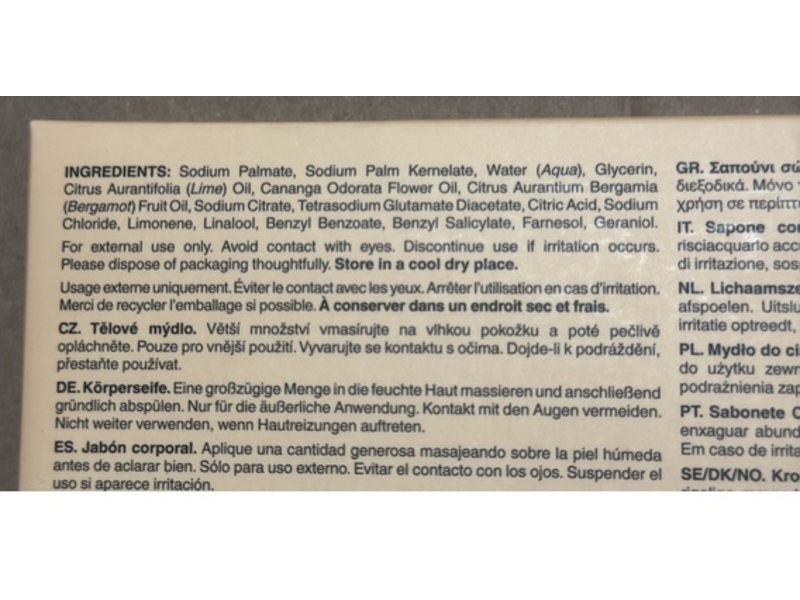 Aesop Refresh Body Cleansing Slab, 10.9 oz/310 g