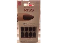Kiss Gel Fantasy Ready-To-Wear Gel, Whatever, 28 Count - thumbnail 2