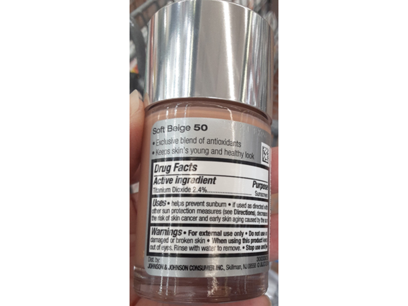 Neutrogena Healthy Skin Liquid Makeup, SPF 20, 80 Medium Beige, 1 fl oz/30 mL