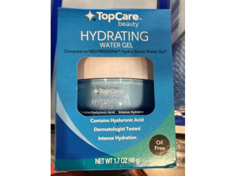 Topcare Beauty Hydrating Water Gel, 1.7 oz/48 g