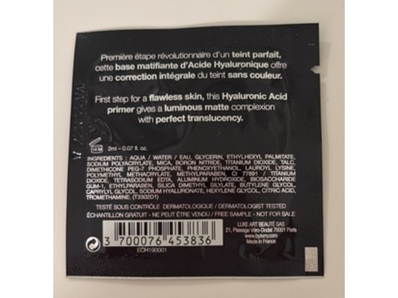 By Terry Hyaluronic Hydra-Primer, 0.07 fl oz/2 mL