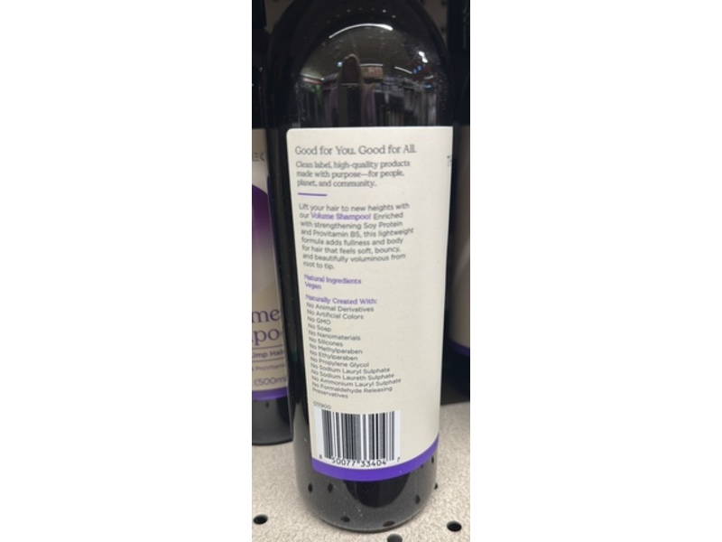 The Good Collective Volume Shampoo, 16.9 fl oz/500 mL