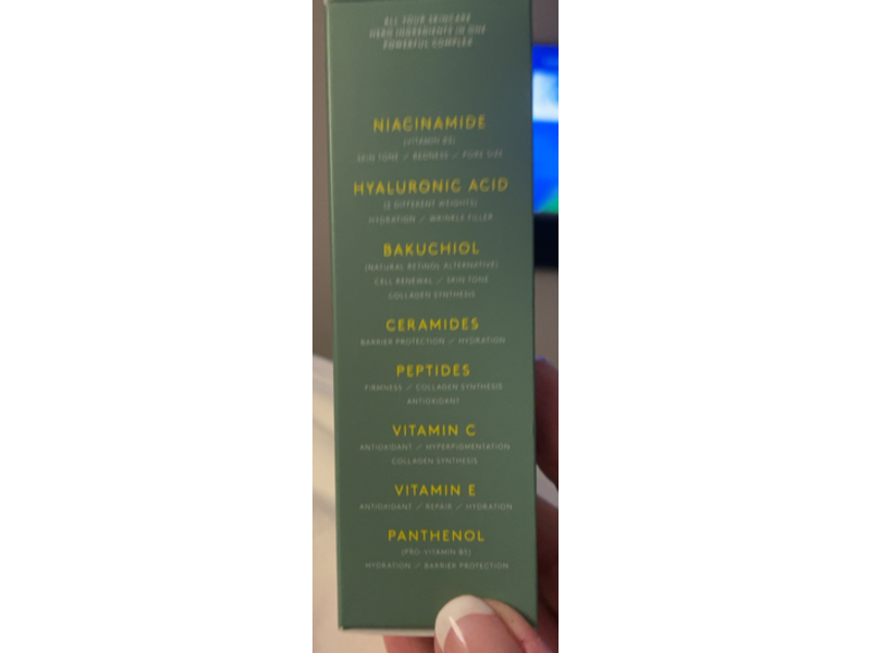 Nuori The One Face Cream, 1 fl oz/30 mL