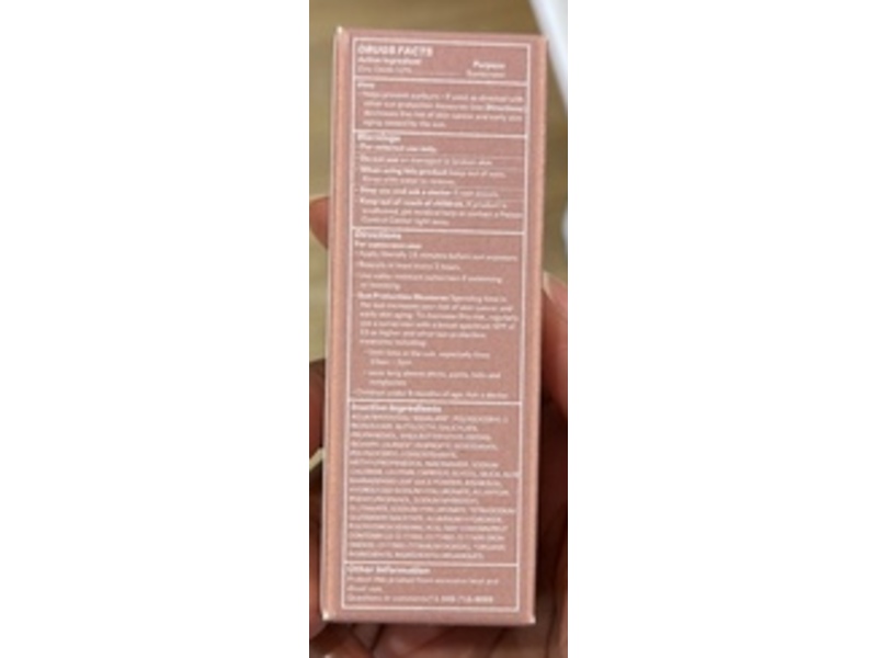 Ilia Super Serum Skin Tint, SPF 40, 17.5 Perissa, 1 fl oz/30 mL