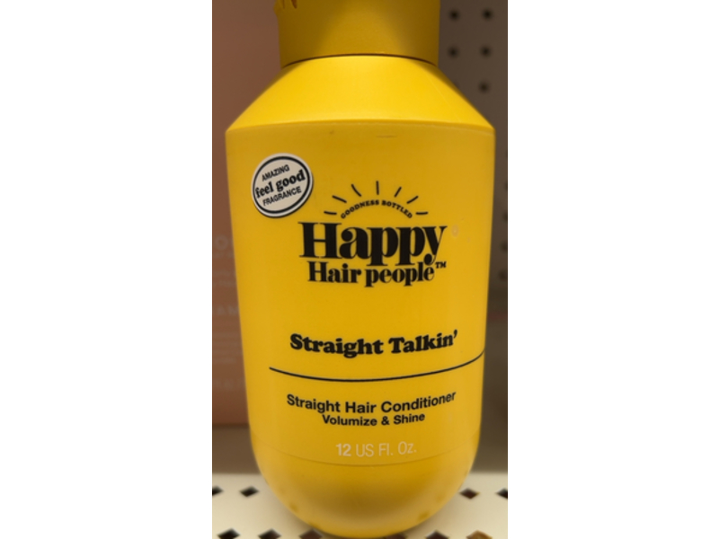 Happy Hair People Straight Talkin' Conditioner, 12 fl oz/355 mL