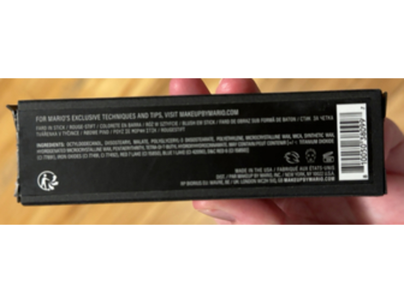 Makeup By Mario Soft Pop Blush Stick, Earthy Pink, 0.37 oz/10.5 g