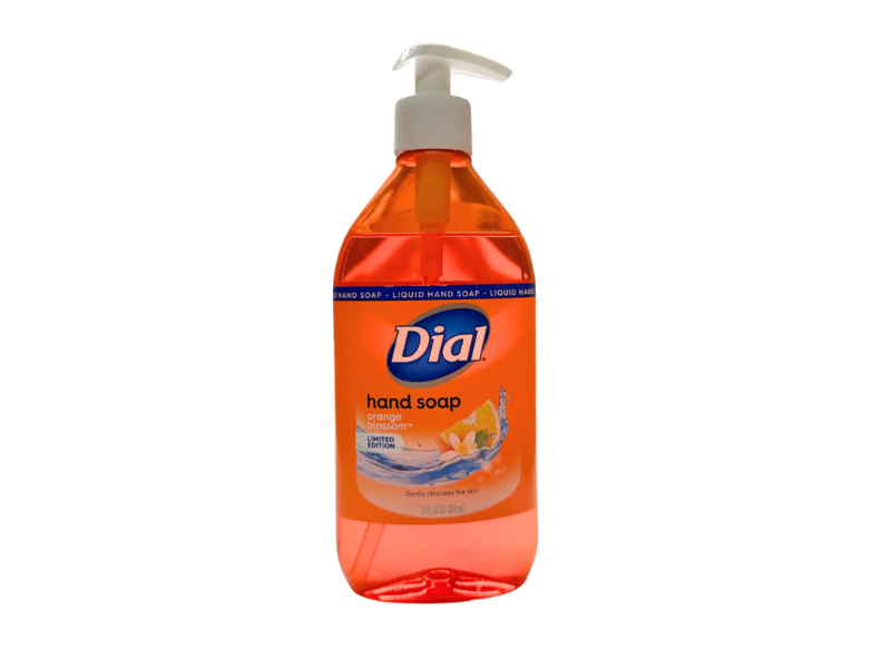 Dial Liquid Hand Soap, Orange Blossom, 13 fl oz/385 mL