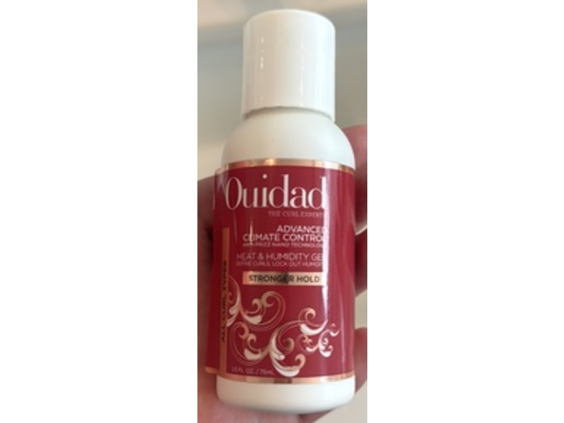 Ouidad Advanced Climate Control Heat & Humidity Gel, Stronger Hold, 2.5 fl oz/75 mL