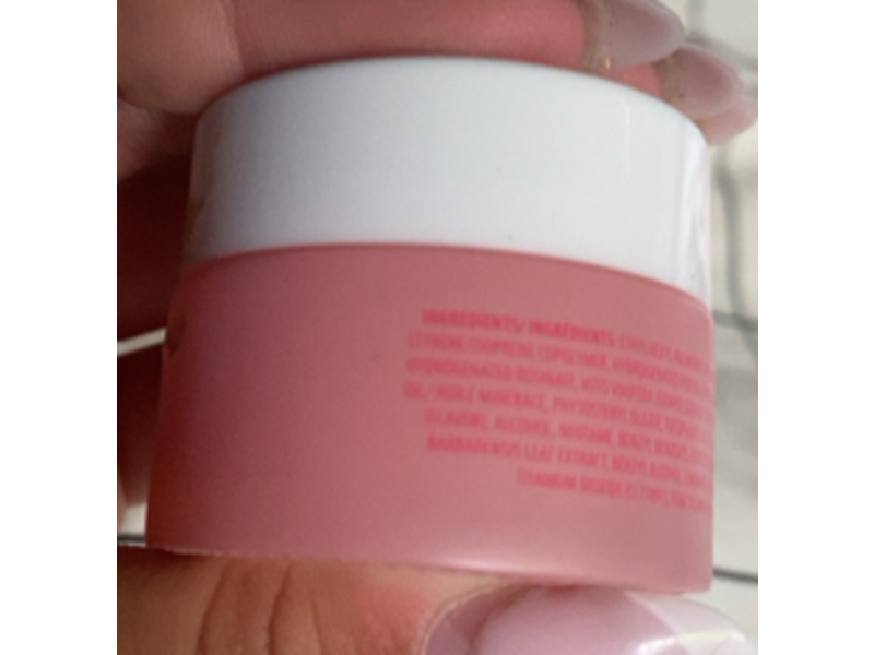 W7 Overnight Strawberry Lip Mask, Sweet Dreams, 0.42 oz/12 g